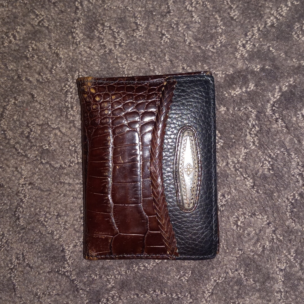 Brighton credit card/ID wallet